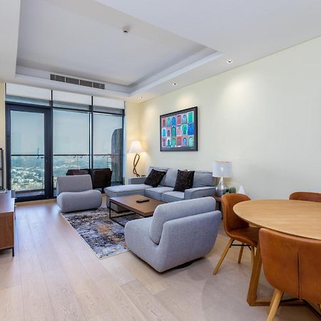 Modern 1Br Apartment, High Floor, Near Dubai Mall Екстер'єр фото