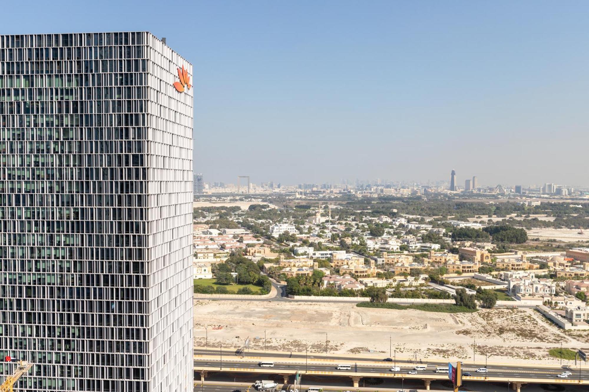 Modern 1Br Apartment, High Floor, Near Dubai Mall Екстер'єр фото
